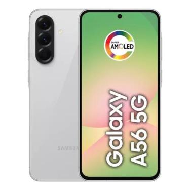 Imagem de Samsung Galaxy A56 256gb 8gb Ram 5G 6,7' NFC 6,7" Câm. Tripla + Selfie
