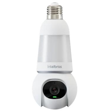 Imagem de Câmera Lâmpada Interna Smart Wi-fi Full Color Im6 Intelbras