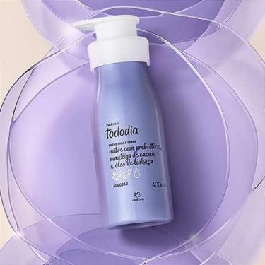 Imagem de Creme Desadorante nutritivo para o Corpo algodão 400 ml - Natura