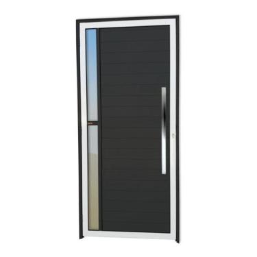 Imagem de Porta Lambril Visione com Puxador Super 210cm x 90cm Brimak Abertura D
