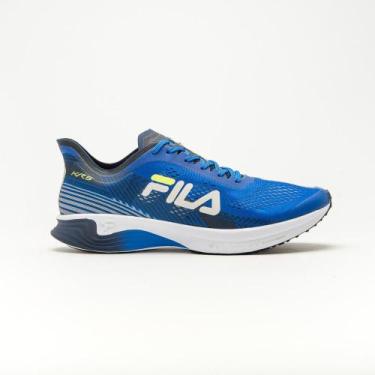 Imagem de Tenis masculino fila kr5 dia dos pais corrida academia confortavel cam