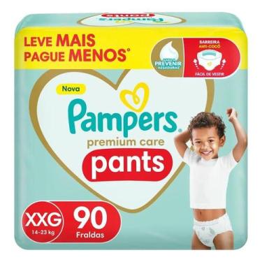 Imagem de Fralda Pampers Premium Care Pants Tamanho XXG 90 Unidades