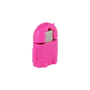 Imagem de Micro OTG USB to USB Adapter - Micro USB Male OTG to USB Female Adapter - USB On The Go Adapter for Android OTG Compatible Devices