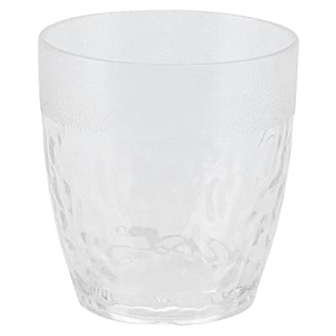 Imagem de Caneca, copos grandes 300ml copo de água acrílico copos copos caneca de café para restaurantes bares festa escritório em casa(Cor transparente)