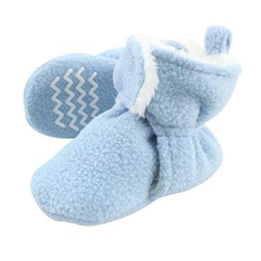 Imagem de Hudson Baby Botas unissex aconchegantes de lã e lã de ovelha sintética, Azul claro, 18-24 meses
