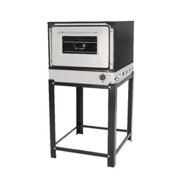 Imagem de  Forno a Gás Bravo BRFP Com Pé CINZA Met Venâncio