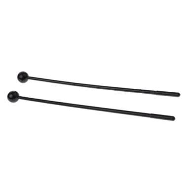 Imagem de simhoa 1 par de peças para instrumentos de percussão musical Bell Mallet Glockenspiel Sticks