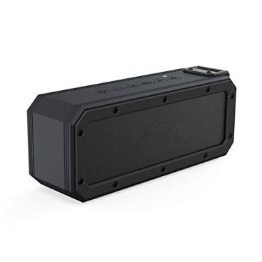Imagem de Alto-falante Bluetooth portátil para baixo pesado externo à prova d'água sem fio suporte TWS/NFC Tecnologia Bluetooth Alcance de 20 m efeitos tri-Bass