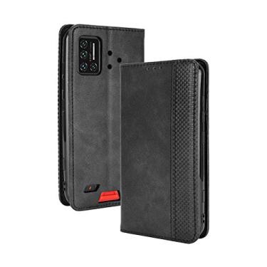 Imagem de For for UMIDIGI Bison GT Magnetic Buckle Retro Texture Horizontal Flip Leather Case with Holder & Card Slots & Photo Frame