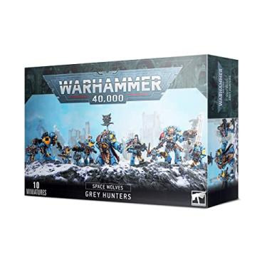 Imagem de Games Workshop - Jogo de Miniaturas Warhammer 40k - Lobo Espacial Chasseurs Gris (36+)
