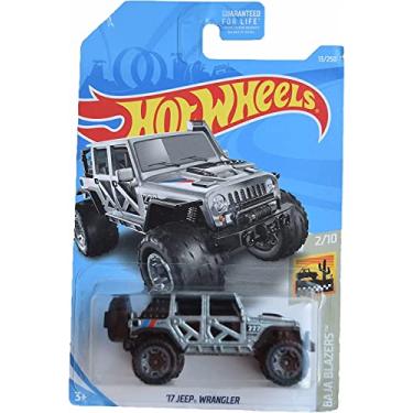 Imagem de Hot Wheels '17 Jeeps Wrangler, [Gray] Baja Blazers 13/250