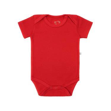 Imagem de Body Liso Pimpolho Manga Curta Vermelho, Pimpolho, VERMELHO