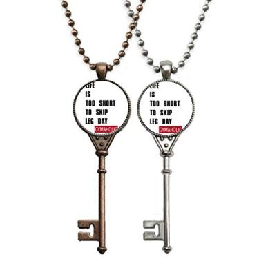 Imagem de OFFbb-USA Manutenção de membros corporais para chaveiro, colar, pingente, joias, decoração de casais