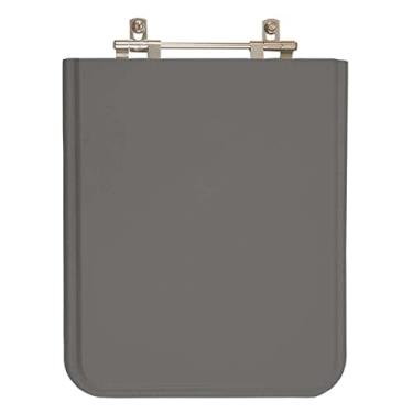 Imagem de Tampa de Vaso Square Ambar (cinza Escuro) Para Bacia Incepa