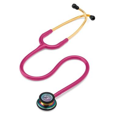 Imagem de Estetoscopio Littmann Classic Iii Framboesa Rainbow 5806 3M