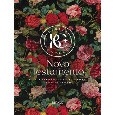 Imagem de Biblia Contexto - Novo Testamento Floral