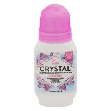 Imagem de Desodorante Crystal Mineral sem Perfume e sem Alumínio Roll On 66ml - TAMPA TRANSPARENTE