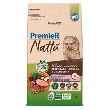 Imagem de Premier Pet NATTU CAES FILHOTE RACAS PEQUENAS MANDIOCA 1 kg