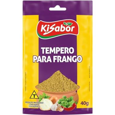 Imagem de KiSabor, Tempero para Frangos, 40 Gramas