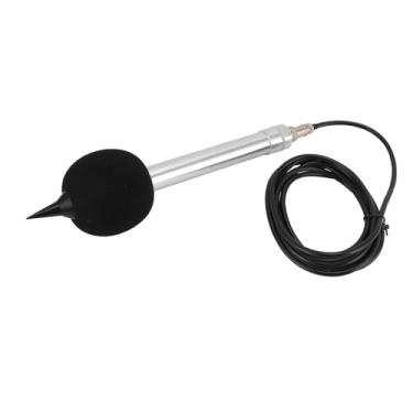 Imagem de DC9-30V Transdutor de Ruído de Liga de Alumínio Medidor Digital de Decibéis Medidor de Nível de Som Ambiente de Alta Precisão para Veículos (Liga de alumínio)