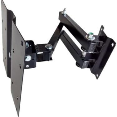 Imagem de Suporte Biarticulado Monitor e TV de 16 a 42 Polegadas - Felype Suport