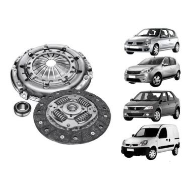 Imagem de Kit Embreagem Luk Renault Sandero 1.0 16V 180MM 2007 A 2014 - LUKREPSE