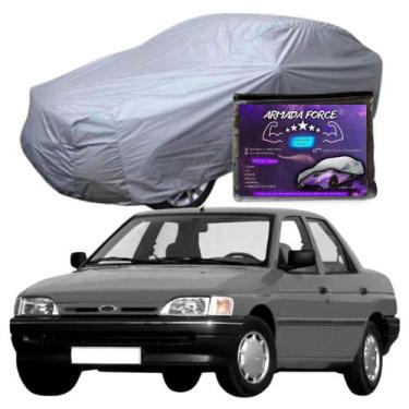 Imagem de Capa De Cobrir Carro FORD VERONA  Forrada Impermeável Armada Force - A