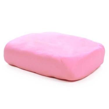 Imagem de Massa de Biscuit 90g - JL Artesanato, 054 ROSA CHÁ