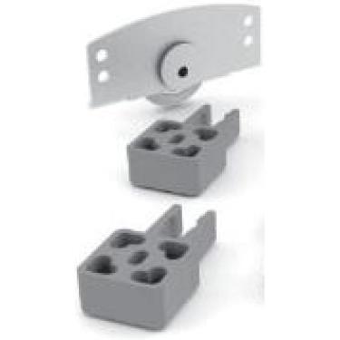 Imagem de Roldana Ro-66 Portas Armarios Cozinha,Roupas Rometal