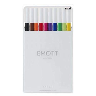 Imagem de Caneta Extrafina, Uni-Ball, Emott Ever Fine, 58.3100, 10 cores