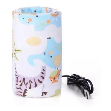 Imagem de Aquecedor Mamadeira Leite Bebe Passeio Usb Portátil - Infantil Baby, 1