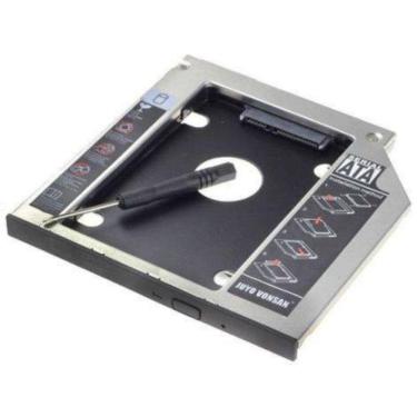 Imagem de Expanda Memória Notebook c/ Adaptador Caddy HD DEX 2.5 SATA