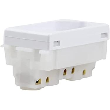 Imagem de TOMADA 2P+T 10A 250V TABLET BRANCO