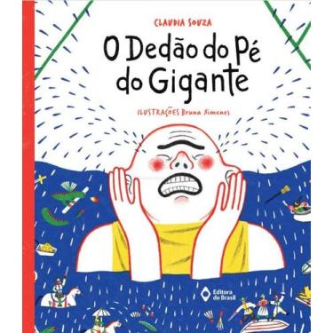 Imagem de Livro - O dedão do pé do gigante