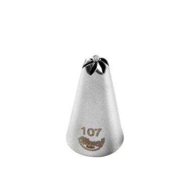 Imagem de Bicos Para Confeitar - Flor De Pitanga - Aço Inox - Nº107  - 1 unidade