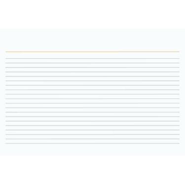 Imagem de Ficha pautada 5x8 100un tilibra n3