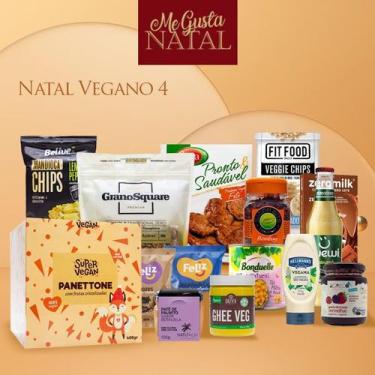 Imagem de Cesta Me Gusta Natal Vegano 4 - VEG KIT