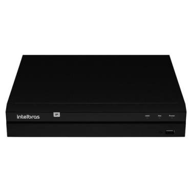 Imagem de Gravador Intelbras Nvr P/ 08 Câmeras Ip Nvd 1408p Poe 4k