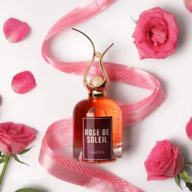 Imagem de Perfume Arabe feminino rose de soleil 100ml EDP (Com Selo de Importado