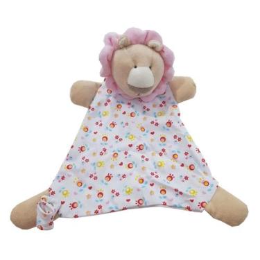 Imagem de Naninha Bebê Cheirinho Porta Chupeta com guizo e prendedor de chupeta 