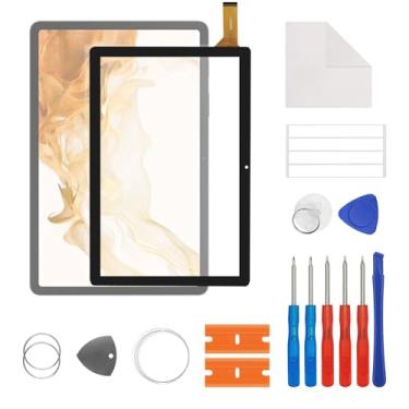 Imagem de SwarKing Nova substituição de digitalizador de tela sensível ao toque para AOCWEI X700 com kit de ferramentas de reparo gratuito (sem visor LCD)