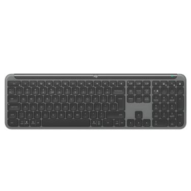 Imagem de Teclado Logitech Signature SLIM K950 Grafite Padrão US - 920-012433
