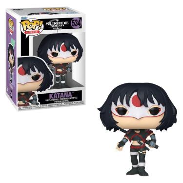 Imagem de Funko Pop Heroes DC Suicide Squad Isekai Katana 534