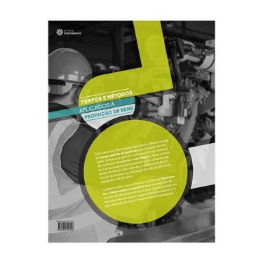 Imagem de Tempos E Métodos Aplicados À Produção De Bens