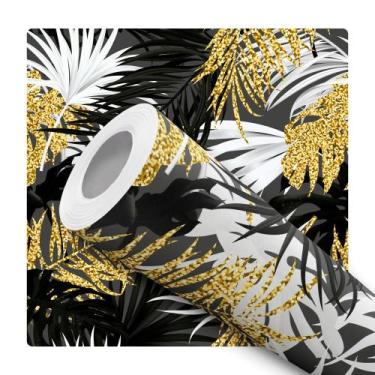 Imagem de Papel De Parede Adesivo Lavável Linho Verde Água Quarto Cozinha Entrad