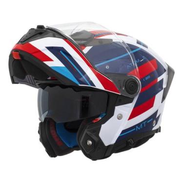 Imagem de Capacete Articulado MT Atom2 Bast Com Óculos Escamoteável - MT Helmets