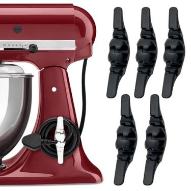 Imagem de Organizador de cabos de eletrodomésticos, 5 peças