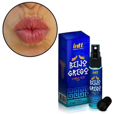 Imagem de Beijo Grego Estimulante Anal Beijável Vibra Ice - Intt Cosméticos