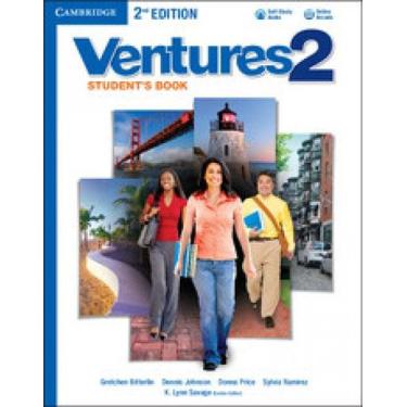 Imagem de Ventures 2   students book with audio cd rom   02 ed - CAMBRIDGE, 3