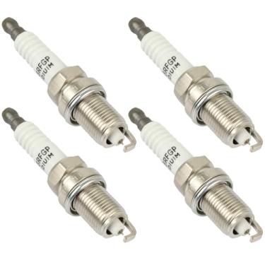 Imagem de SCITOO Velas de ignição adequadas para Honda Civic 1992-2000, 1,5L 1,6L, pacote com 4, 4043, Platinum Iridium